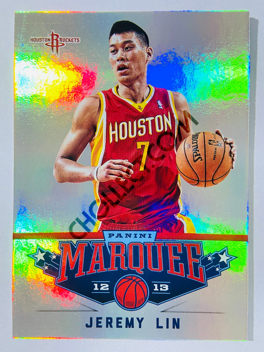 Jeremy Lin – Houston Rockets 2012-13 Panini Marquee #50