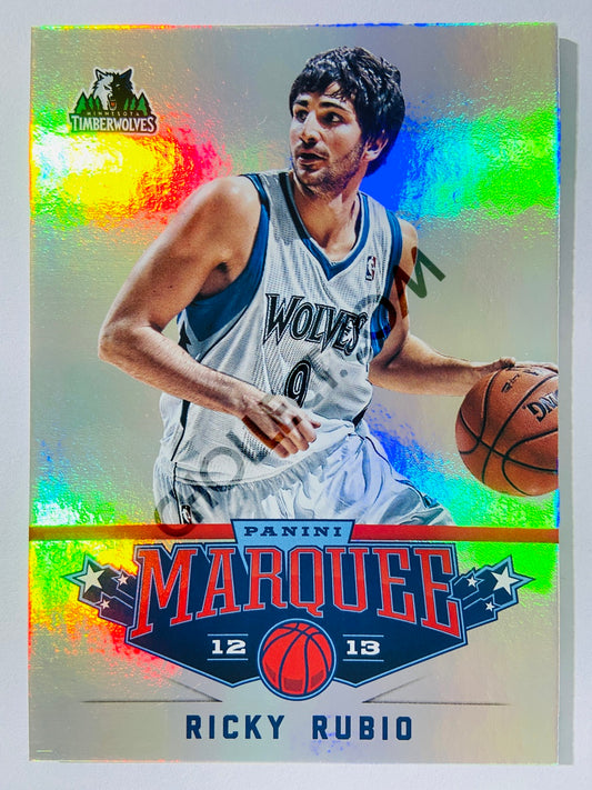 Ricky Rubio – Minnesota Timberwolves 2012-13 Panini Marquee #52