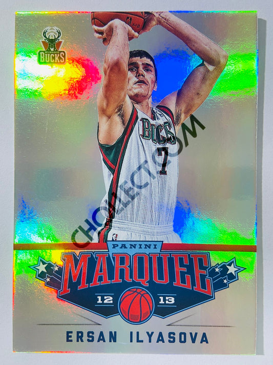 Ersan Ilyasova – Milwaukee Bucks 2012-13 Panini Marquee #54