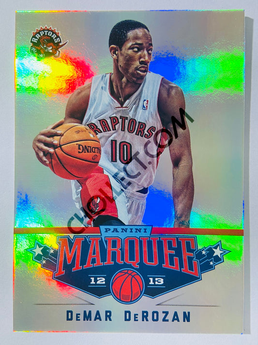 DeMar DeRozan – Toronto Raptors 2012-13 Panini Marquee #59