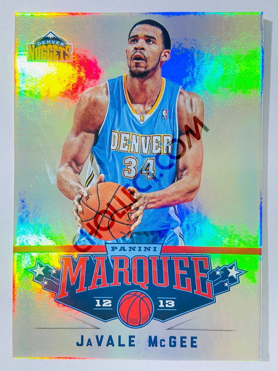 JaVale McGee – Denver Nuggets 2012-13 Panini Marquee #61