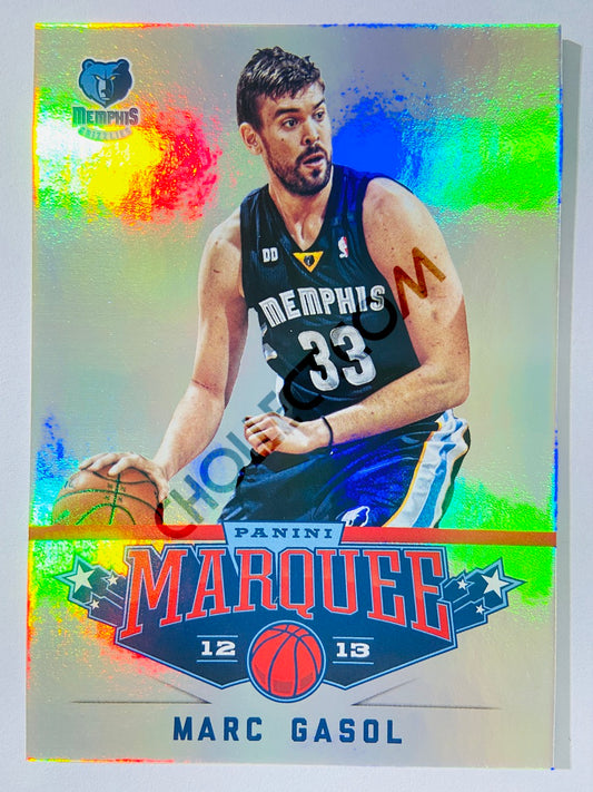 Marc Gasol – Memphis Grizzlies 2012-13 Panini Marquee #62