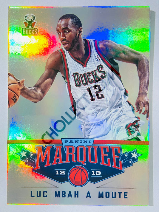 Luc Mbah a Moute – Milwaukee Bucks 2012-13 Panini Marquee #66