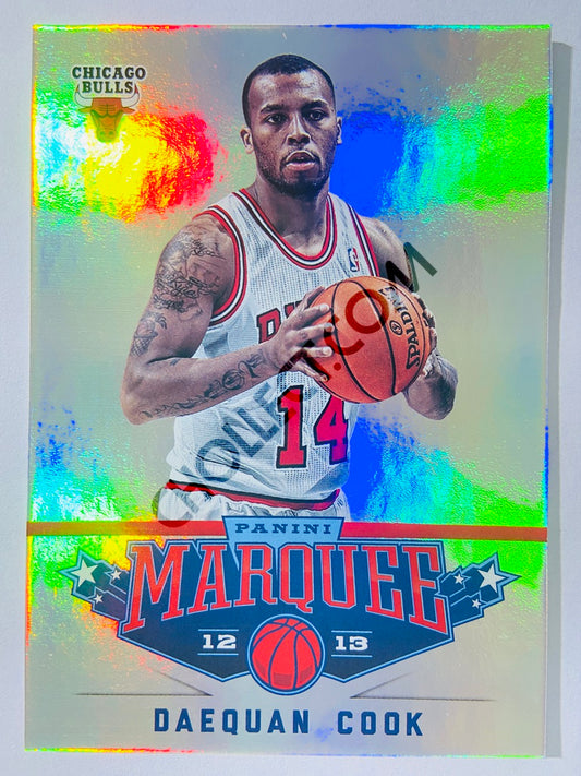 Daequan Cook – Chicago Bulls 2012-13 Panini Marquee #70