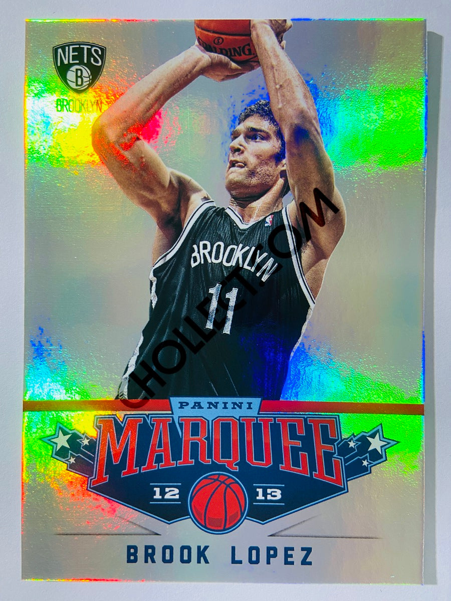 Brook Lopez – Brooklyn Nets 2012-13 Panini Marquee #72