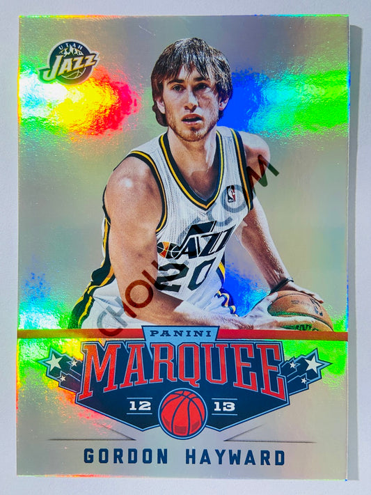 Gordon Hayward – Utah Jazz 2012-13 Panini Marquee #77