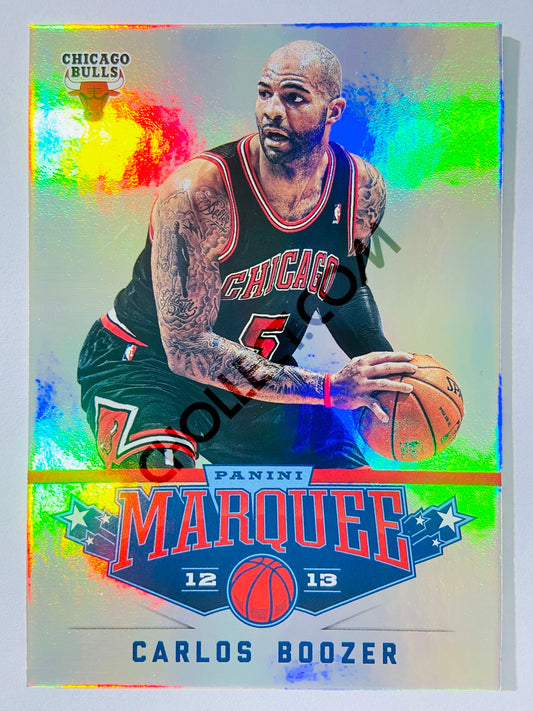 Carlos Boozer – Chicago Bulls 2012-13 Panini Marquee #78