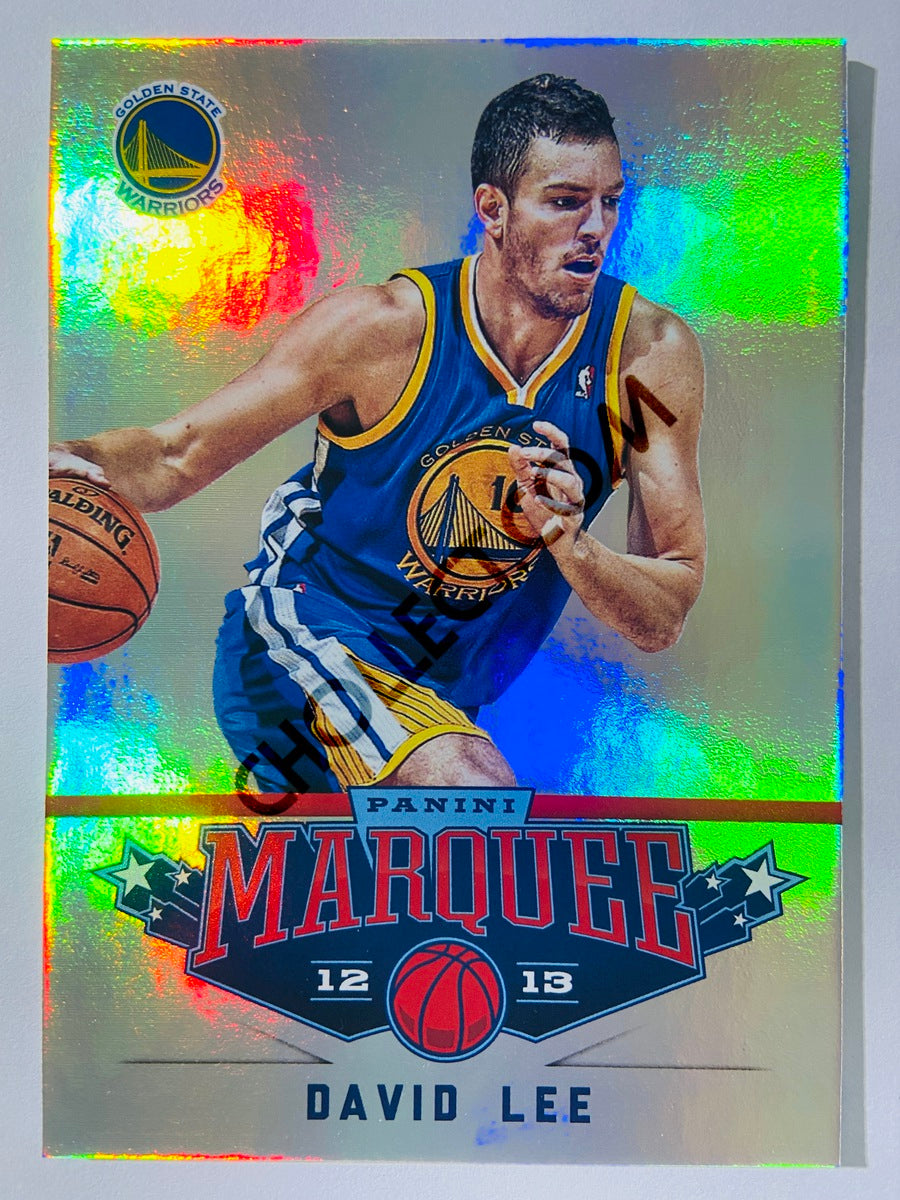 David Lee – Golden State Warriors 2012-13 Panini Marquee #79