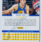 David Lee – Golden State Warriors 2012-13 Panini Marquee #79