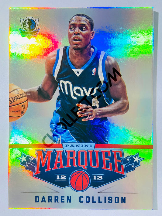 Darren Collison – Dallas Mavericks 2012-13 Panini Marquee #81