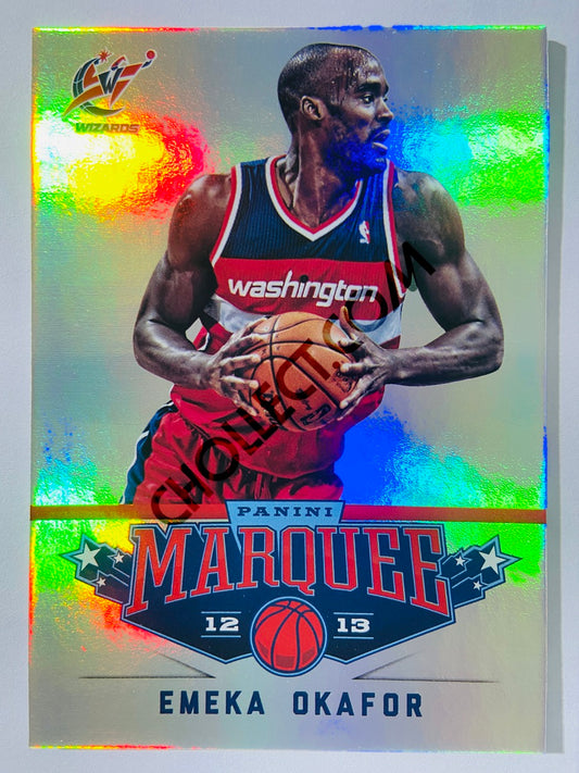 Emeka Okafor – Washington Wizards 2012-13 Panini Marquee #83