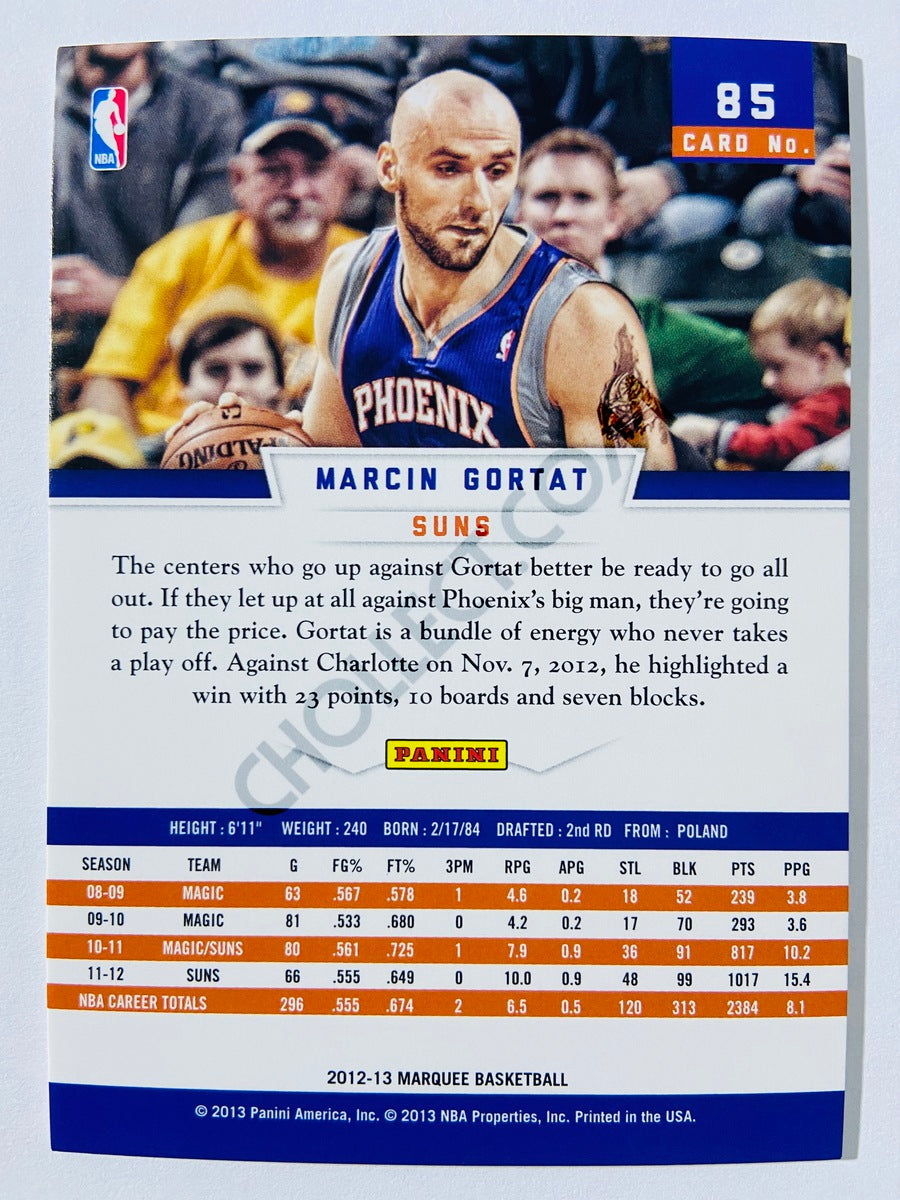 Marcin Gortat – Phoenix Suns 2012-13 Panini Marquee #85