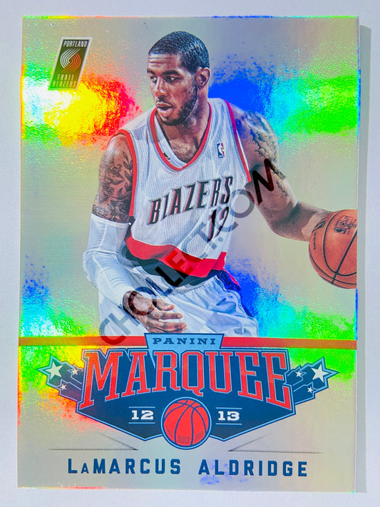 LaMarcus Aldridge – Portland Trail Blazers 2012-13 Panini Marquee #87