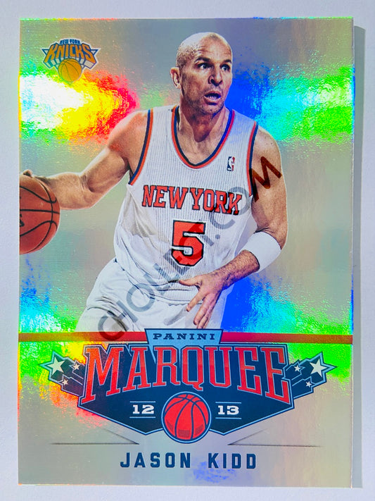 Jason Kidd – New York Knicks 2012-13 Panini Marquee #88