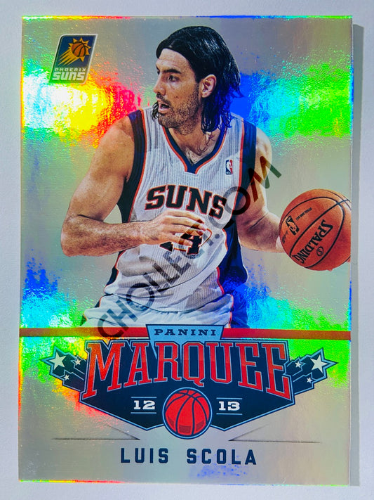 Luis Scola – Phoenix Suns 2012-13 Panini Marquee #90