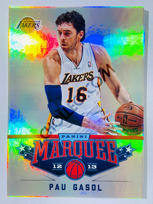 Pau Gasol – Los Angeles Lakers 2012-13 Panini Marquee #91