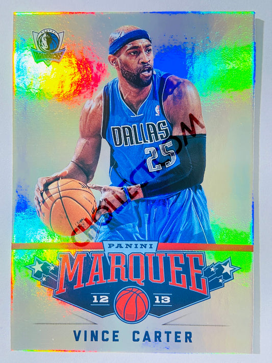 Vince Carter – Dallas Mavericks 2012-13 Panini Marquee #95