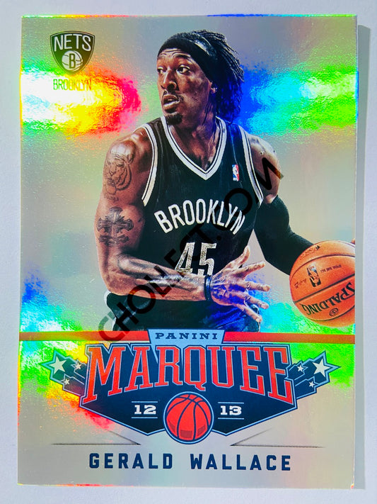 Gerald Wallace – Brooklyn Nets 2012-13 Panini Marquee #96