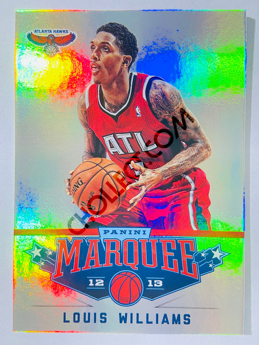 Louis Williams – Atlanta Hawks 2012-13 Panini Marquee #98