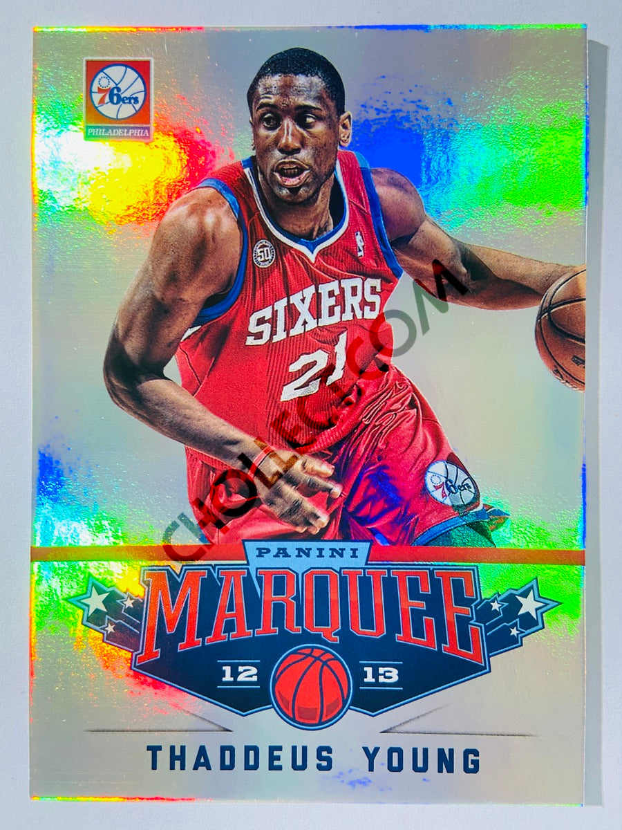 Thaddeus Young – Philadelphia 76ers 2012-13 Panini Marquee #100