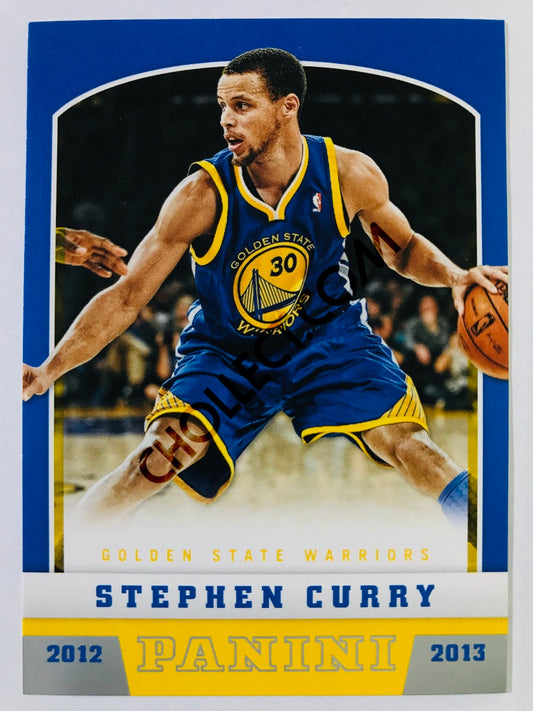 Stephen Curry - Golden State Warriors 2012-13 Panini Panini #155