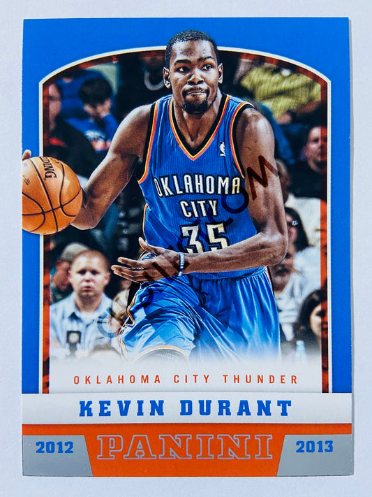 Kevin Durant - Oklahoma City Thunder 2012-13 Panini Panini #96