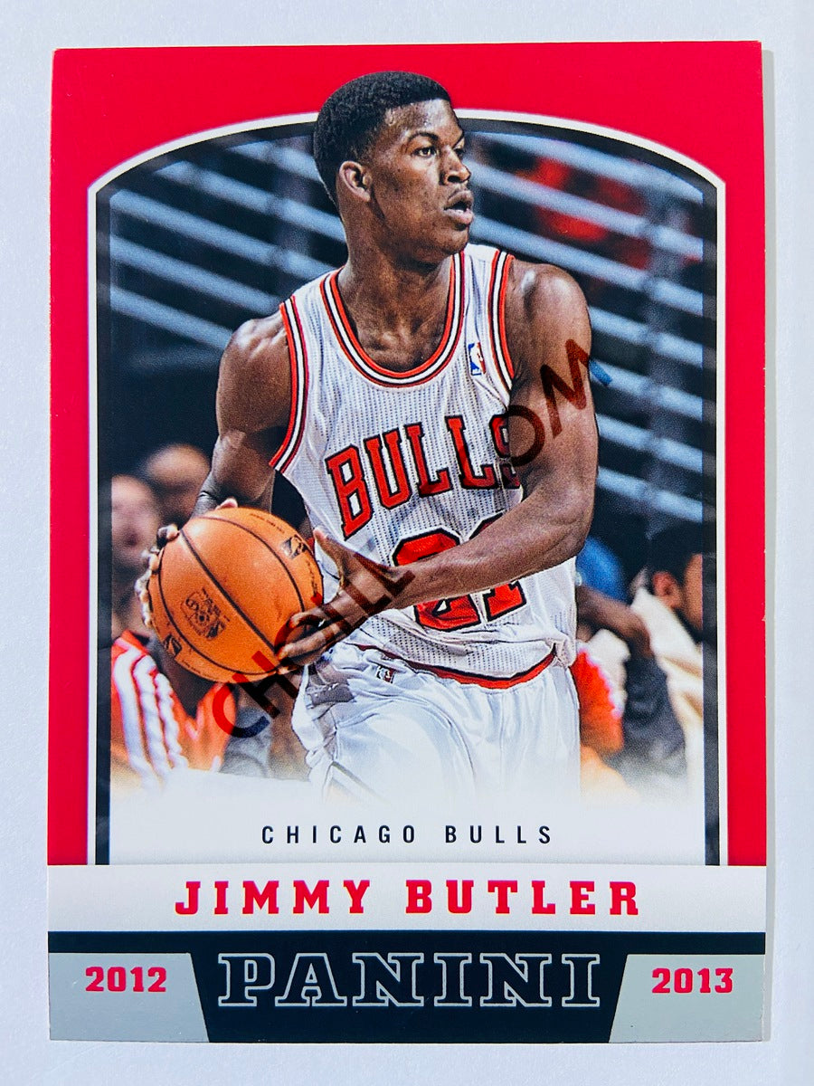 Jimmy Butler - Chicago Bulls 2012-13 Panini Panini Rookie Card #225