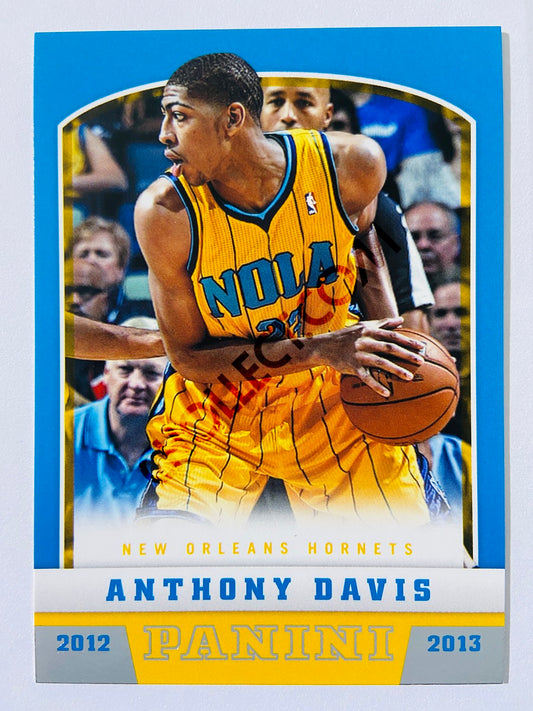 Anthony Davis - New Orleans Hornets 2012-13 Panini Panini Rookie #241