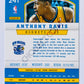 Anthony Davis - New Orleans Hornets 2012-13 Panini Panini Rookie #241
