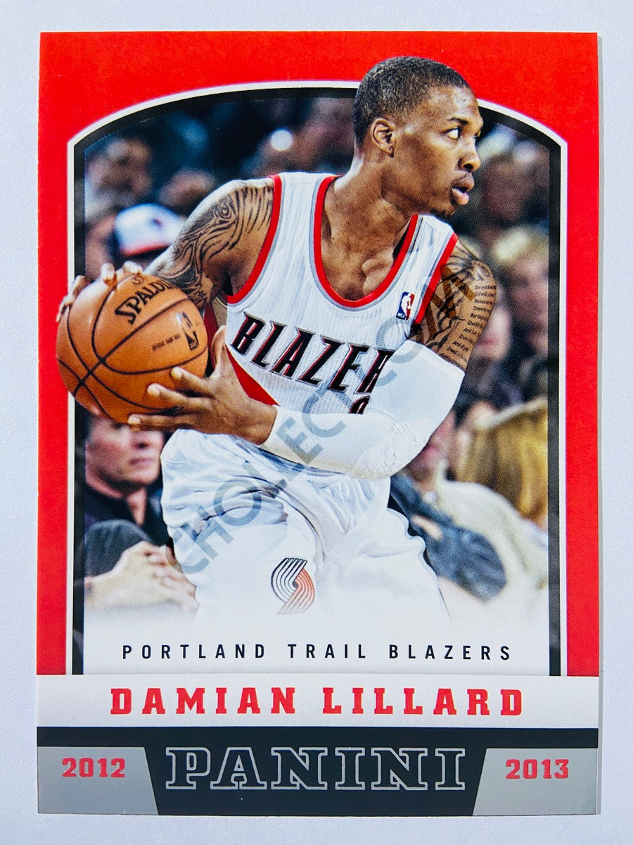 Damian Lillard - Portland Trail Blazers 2012-13 Panini Panini Rookie #262