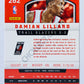 Damian Lillard - Portland Trail Blazers 2012-13 Panini Panini Rookie #262