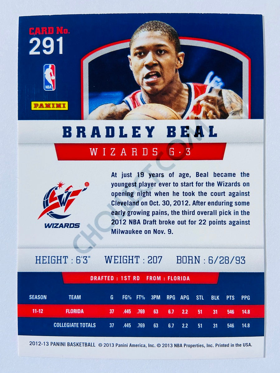 Bradley Beal - Washington Wizards 2012-13 Panini Basketball Rookie #291