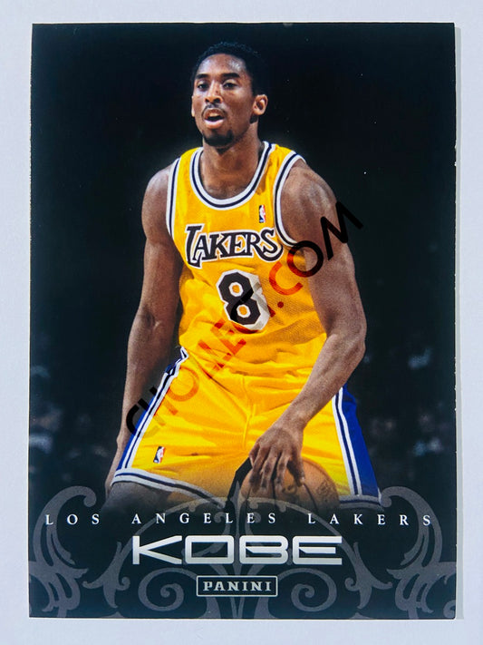 Kobe Bryant - Los Angeles Lakers 2012 Panini Kobe Anthology #6