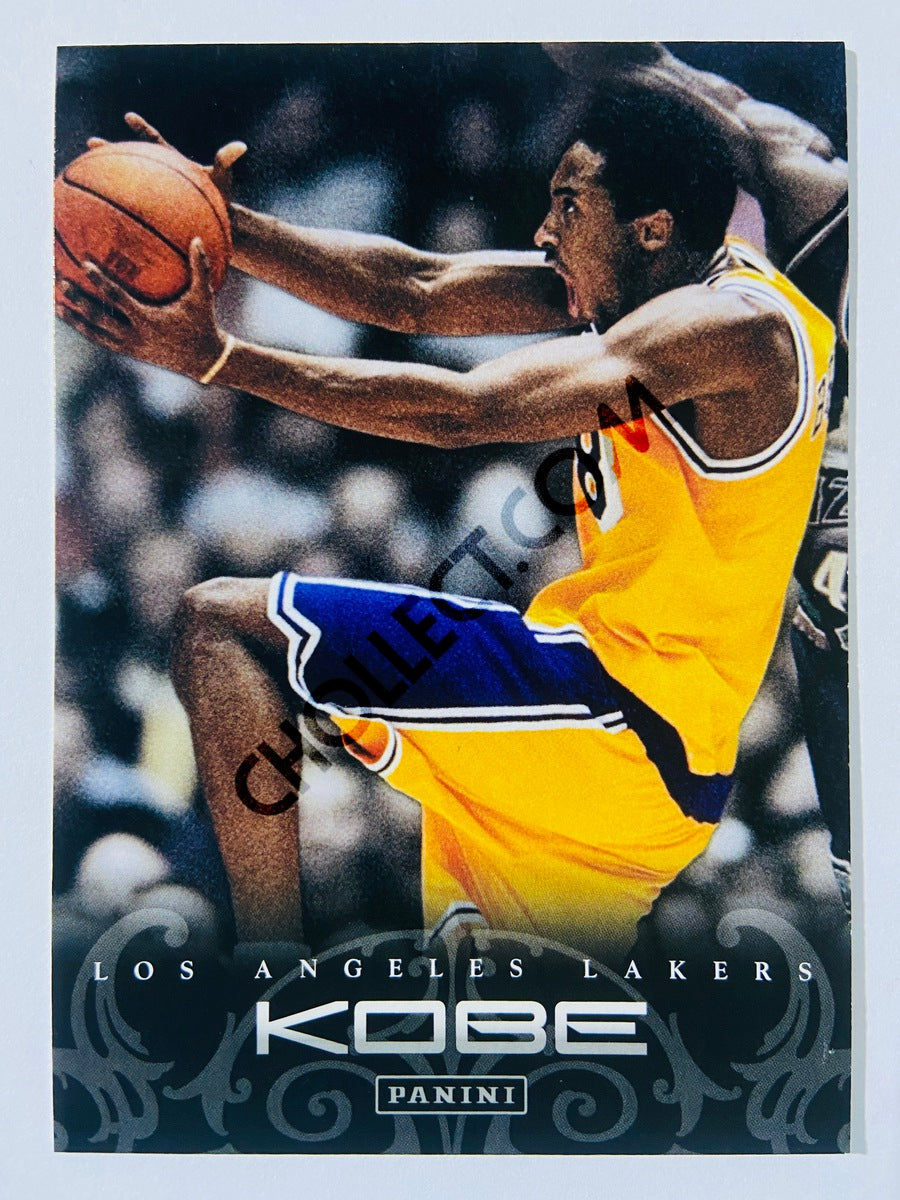 Kobe Bryant - Los Angeles Lakers 2012 Panini Kobe Anthology #12