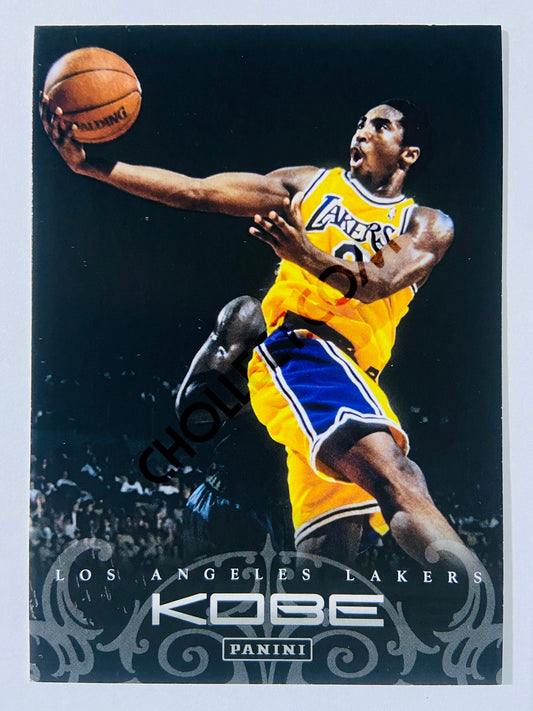 Kobe Bryant - Los Angeles Lakers 2012 Panini Kobe Anthology #13