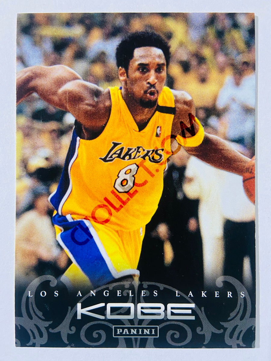 Kobe Bryant - Los Angeles Lakers 2012 Panini Kobe Anthology #33