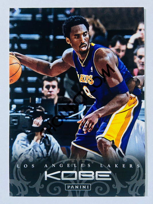 Kobe Bryant - Los Angeles Lakers 2012 Panini Kobe Anthology #40