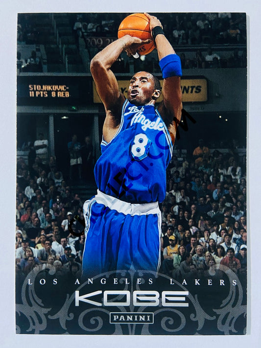 Kobe Bryant - Los Angeles Lakers 2012 Panini Kobe Anthology #97