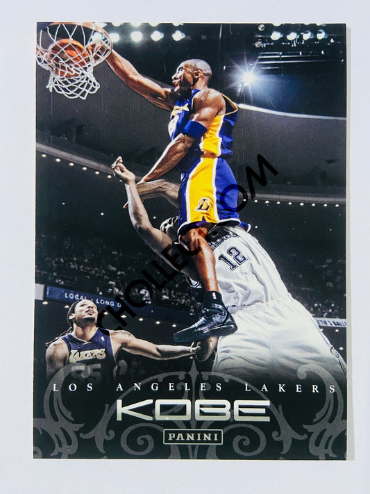 Kobe Bryant - Los Angeles Lakers 2012 Panini Kobe Anthology #100