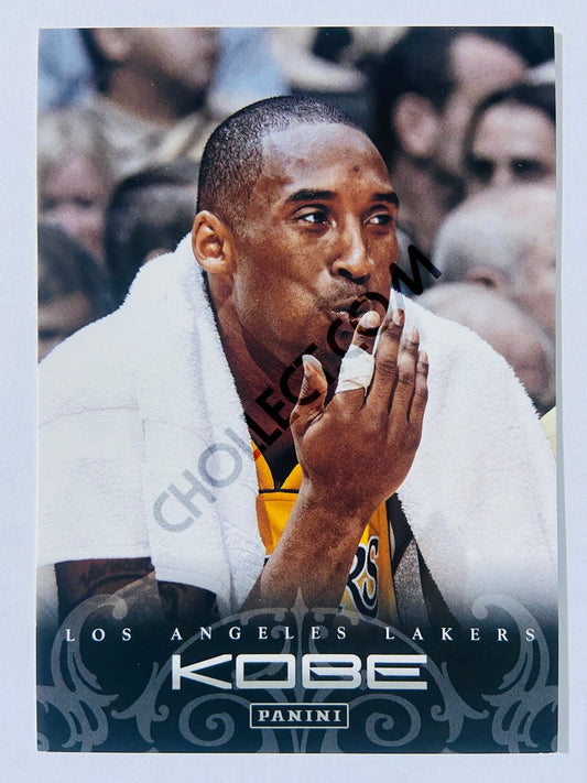 Kobe Bryant - Los Angeles Lakers 2012 Panini Kobe Anthology #109