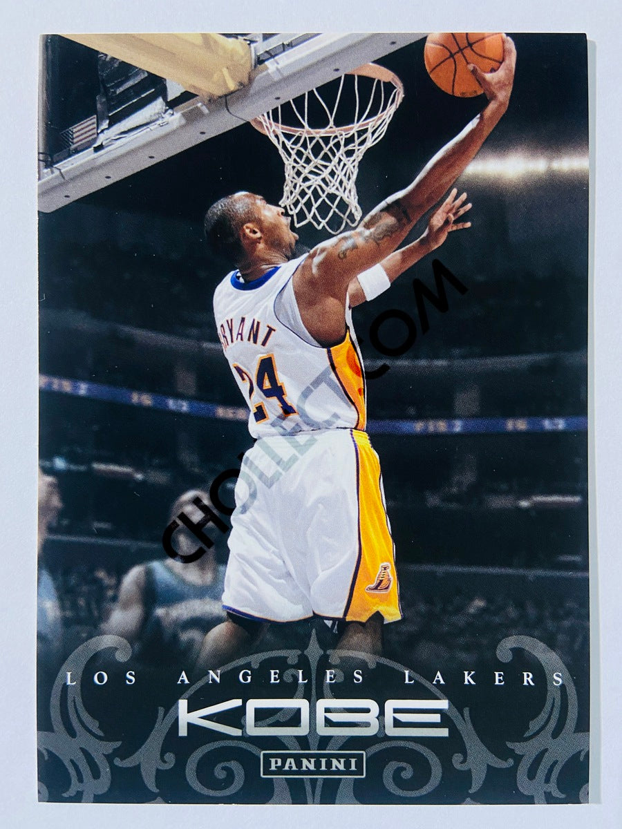 Kobe Bryant - Los Angeles Lakers 2012 Panini Kobe Anthology #137