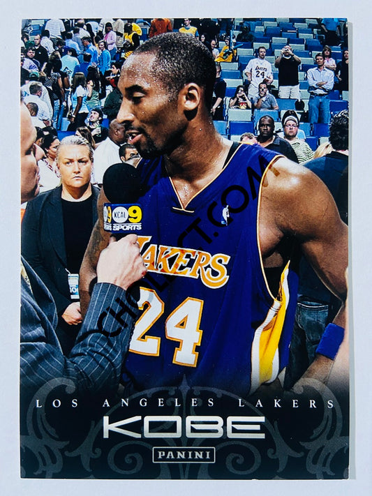 Kobe Bryant - Los Angeles Lakers 2012 Panini Kobe Anthology #139