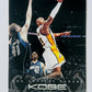 Kobe Bryant - Los Angeles Lakers 2012 Panini Kobe Anthology #152