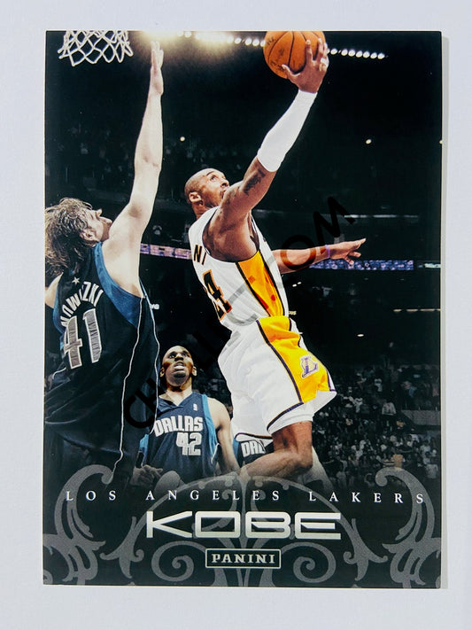 Kobe Bryant - Los Angeles Lakers 2012 Panini Kobe Anthology #152