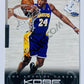 Kobe Bryant - Los Angeles Lakers 2012 Panini Kobe Anthology #154
