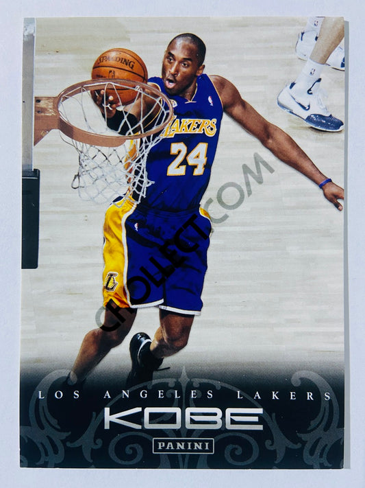 Kobe Bryant - Los Angeles Lakers 2012 Panini Kobe Anthology #154