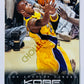 Kobe Bryant - Los Angeles Lakers 2012 Panini Kobe Anthology #164