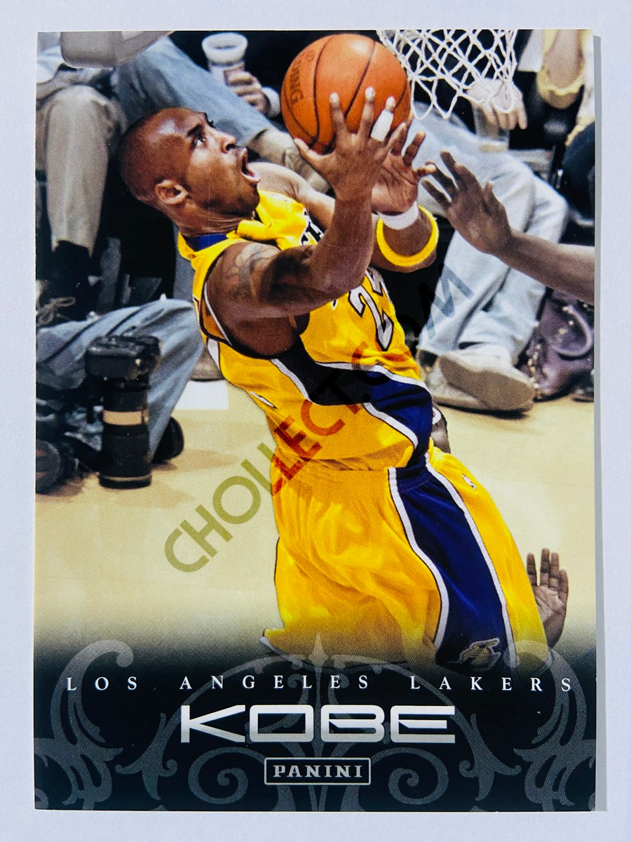 Kobe Bryant - Los Angeles Lakers 2012 Panini Kobe Anthology #164