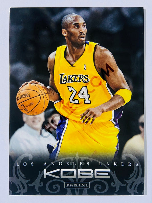 Kobe Bryant - Los Angeles Lakers 2012 Panini Kobe Anthology #169