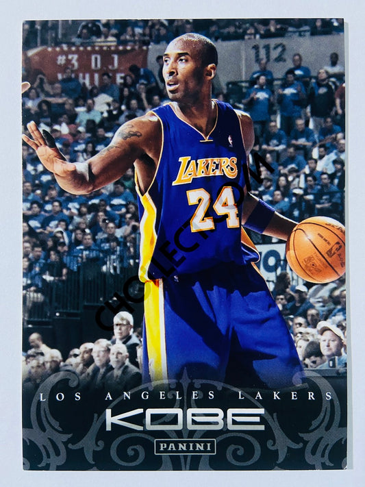 Kobe Bryant - Los Angeles Lakers 2012 Panini Kobe Anthology #177